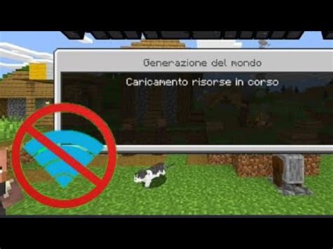 Come Entrare Nei Server Minecraft Pe Senza Wi Fi Youtube