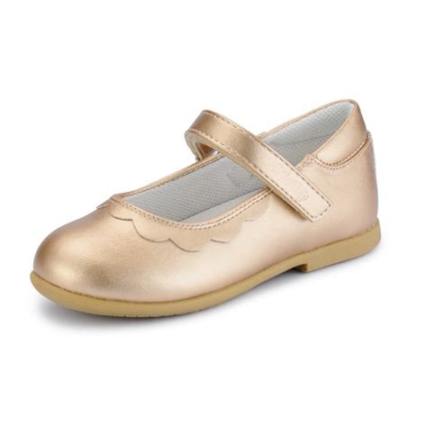 Weestep - Weestep Toddler Little Kid Girl Ballet Flat Mary Jane Dress Shoes - Walmart.com ...