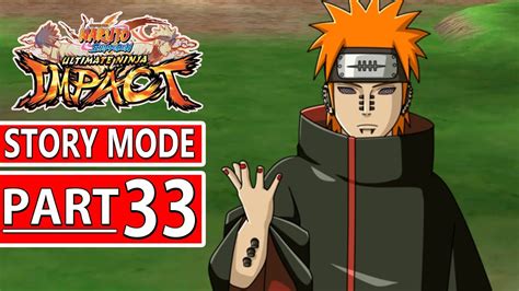 PAIN MENYERANG DESA KONOHA Naruto Ultimate Ninja Impact Indonesia