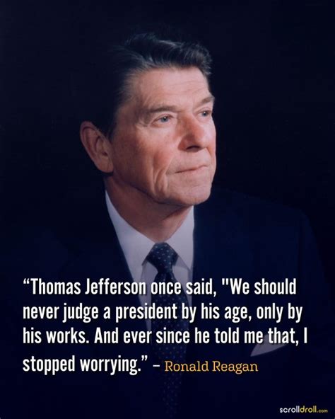 22 Witty Quotes by Ronald Reagan - The 40th President Of America