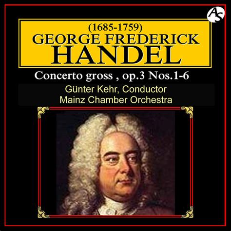 Concerto Grosso In B Flat Major Op 3 No 2 HWV 313 V Gavotte