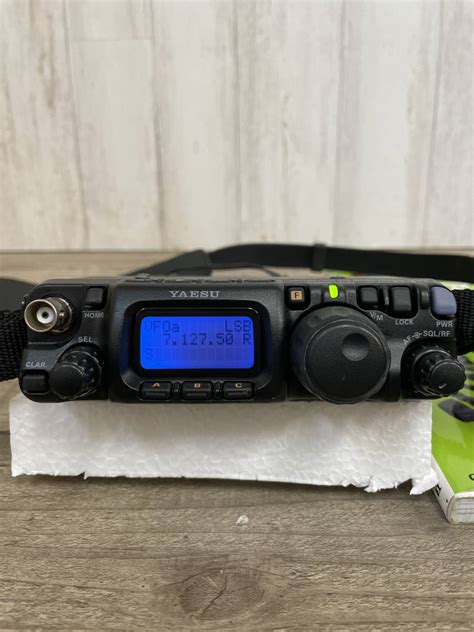 Yahoo Yaesu Ft Hf Vhf Uhf All Mode Transceiver