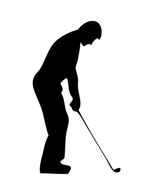 Free Golf Silhouette Cliparts, Download Free Golf Silhouette Cliparts ...