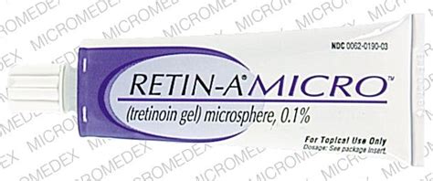 Retin-a micro