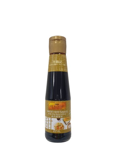 Sweet Soy Sauce For Dim Sum And Rice 207ml Natural Natural Online Shop