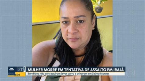 Vídeo Mulher é Assassinada Em Tentativa De Assalto No Bairro De Irajá