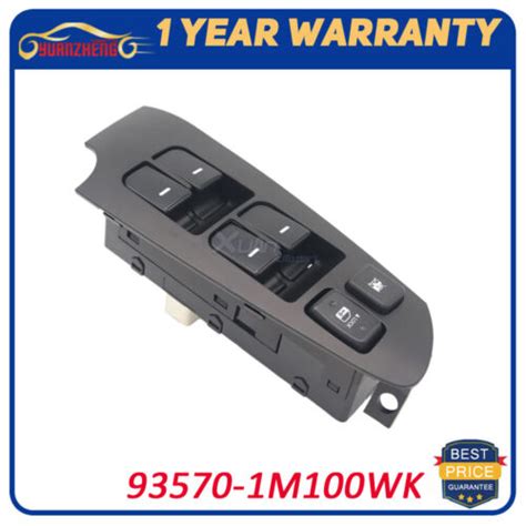 M Wk New X Power Window Switch Front Driver Left Side For Kia