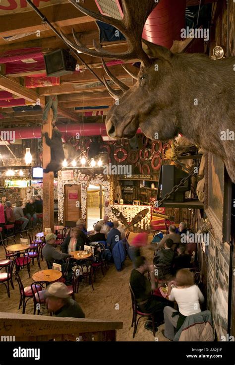 Red Dog Saloon Juneau Alaska Usa Stock Photo Alamy