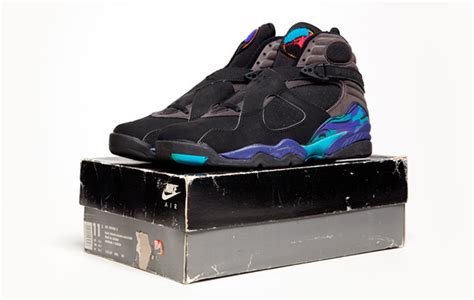 Air Jordan 8 Aqua Black Friday 2015 305381-025 | SneakerFiles