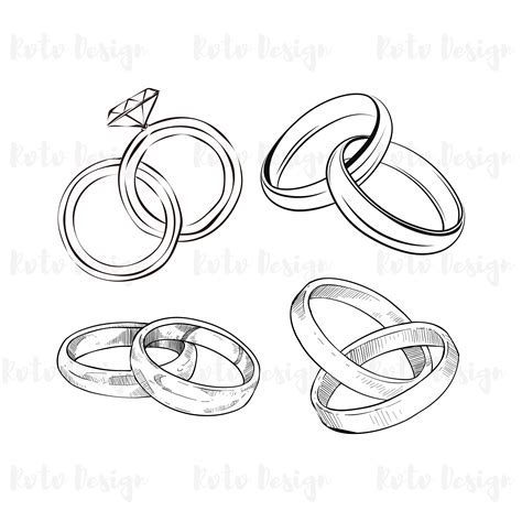 marriage ring tattoo ideas 9