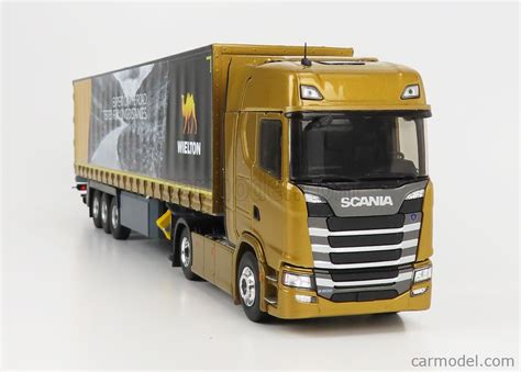 Eligor Scale Scania S Line Truck Telonato Wielton