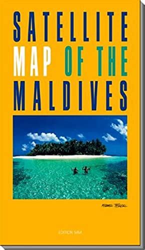 Maldives Satellite Map By Michael Friedel