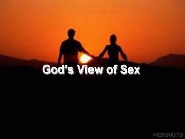 PPT Gods View Of Sex PowerPoint Presentation Free To View Id 228f25 NzE0M