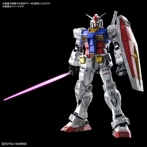 mobile suit gundam gundam rx   perfect grade unleashed
