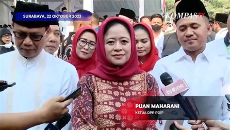 Puan Tanggapi Pernyataan Presiden Jokowi Yang Sebut Dukung Semua