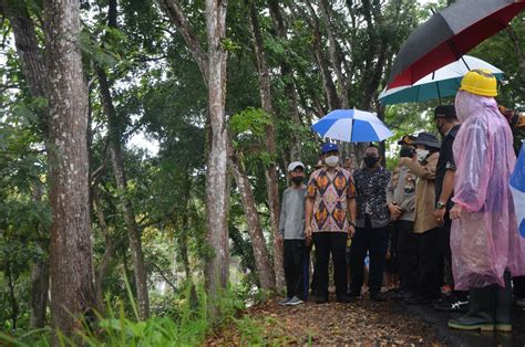 Simulasi Bencana Di Pacitan Mensos Tekankan Pentingnya Kesiapsiagaan