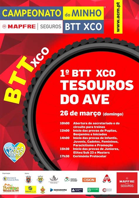 1º BTT XCO Tesouros do Ave Póvoa de Lanhoso