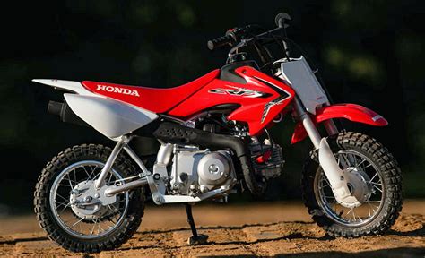 Honda Crf F Fiche Moto Motoplanete