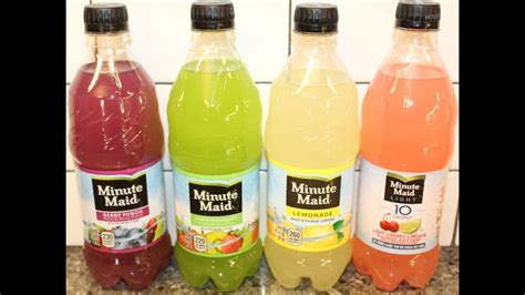 How Much Sugar Does Minute Maid Light Lemonade Have Americanwarmoms Org