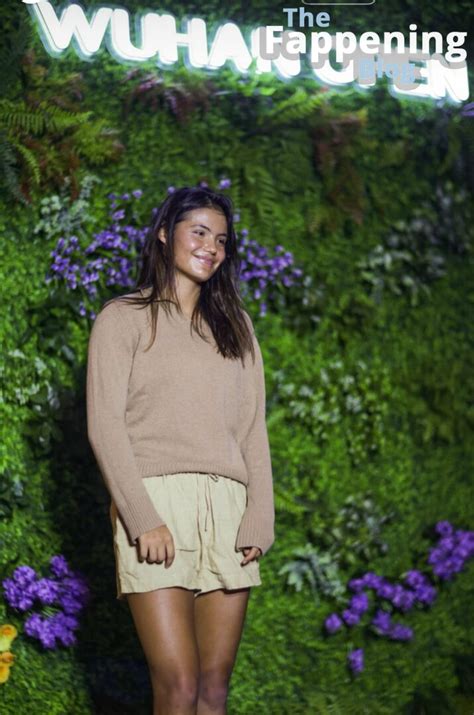 Emma Raducanu Emmaraducanu Nude Leaks Photo TheFappening