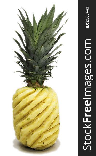 Peeled Pineapple Free Stock Photos Stockfreeimages