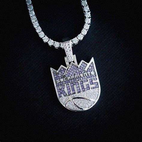 Sacramento Kings Official Nba Logo Pendant The Gld Shop