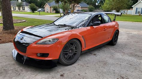 Fs Pettit Supercharged Rx 8 Racecar