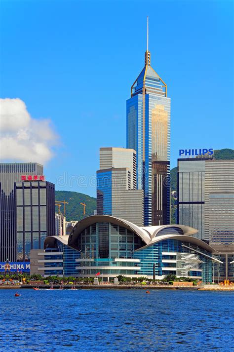 Hong Kong Landmarks Sklines Editorial Stock Image - Image: 31489059