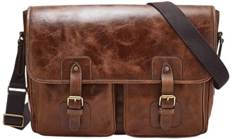 8 Best Leather Messenger Bags for Men 2024 | FashionBeans