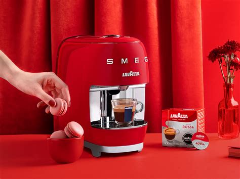 Lavazza and Smeg collaborate for new coffee machine - Appliance Retailer