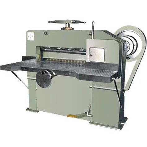 Paper Cutting Machine Semi Automatic Paper Cutting Machine Exporter