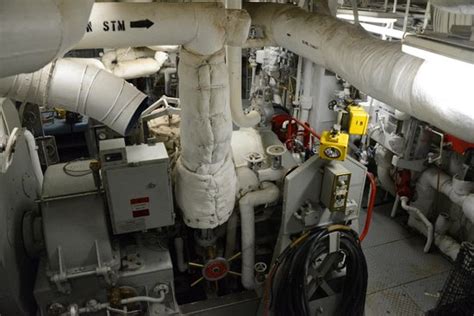 Uss Missouri Engine Room