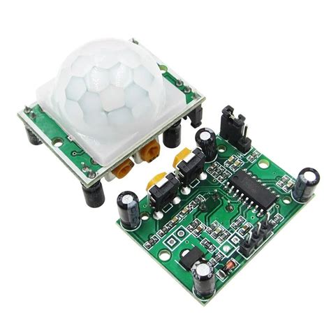 ARDUINO Инфракрасный датчик движения HC-SR501 купить на OZON по низкой ...