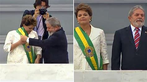 Tv Latinha Lula Transmite Faixa Presidencial Para Dilma