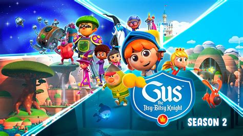 Gus The Itsy Bitsy Knight New Season Trailer Youtube