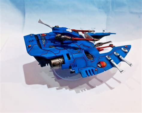 Fully Paint Craftworlds Wave Serpent Aeldari Warhammer 40k Painted 2 Ebay