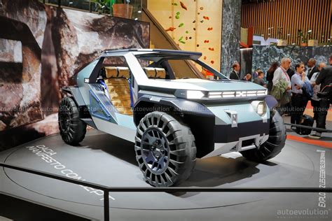 Dacia Manifesto Concept Sandrider Cochespias Net