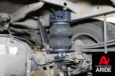 Установка пневмоподвески Ford Transit RWD