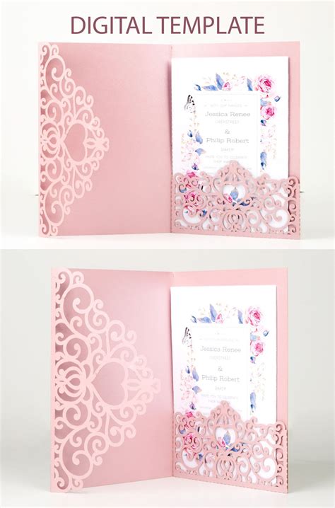 Tips For Creating A Tri-Fold Invitation Template For Your Event In 2023 ...