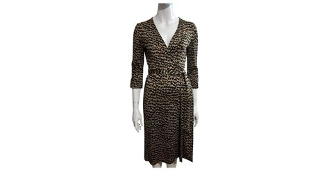 Diane Von Furstenberg DvF Julian Vintage Edition Robe Portefeuille En