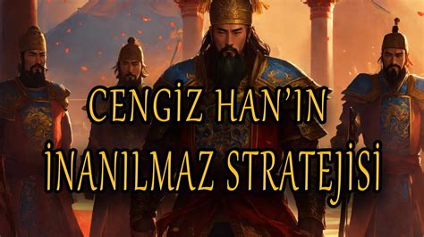 Ceng Z Han In Nanilmaz Stratej S Cengizhan Sava Ke Fet Tarih