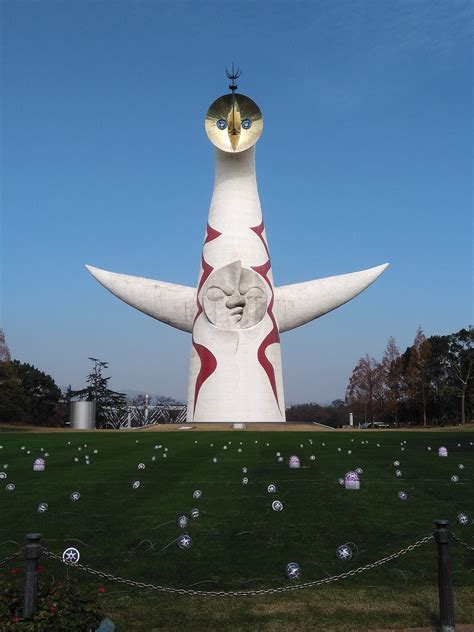 Done In A Day Tower Of The Sun And Osaka Expo Park Stefanie What