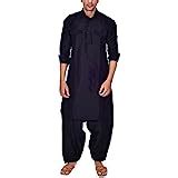 Buy Royal Kurta Men S Silk Blend Pathani Suit At Amazon In