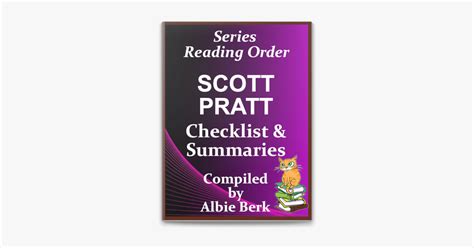 ‎Scott Pratt: Series Reading Order - with Checklist & Summaries by Albie Berk on Apple Books