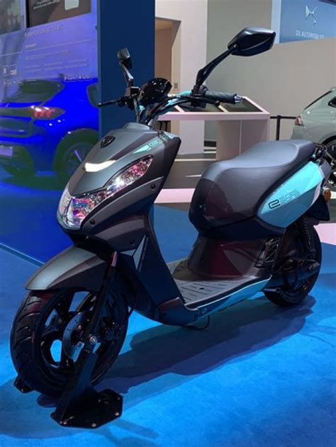 Scooter Elétrica da Peugeot Tem Autonomia de 112 km