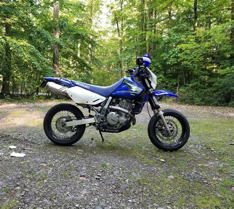 Suzuki Dr650 Supermoto