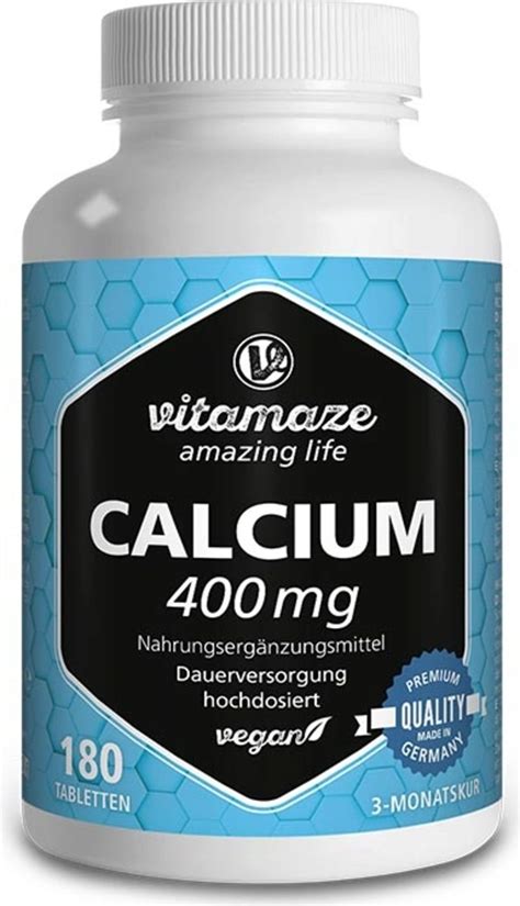 Calcium Mg Tabletten Vitamaze Vitalabo