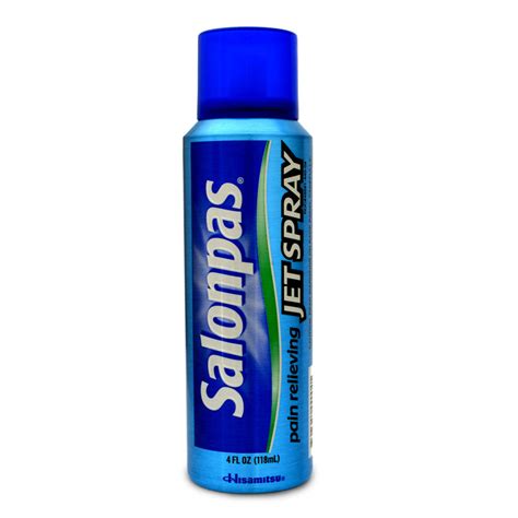 Salonpas 118ml Jet Spray for Relief of Aches and Pains – Skincare Australia