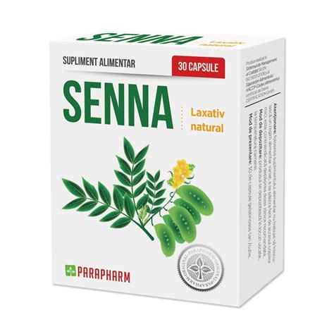 Senna Laxativ Natural Farmacie Online Profesionisti In Domeniul