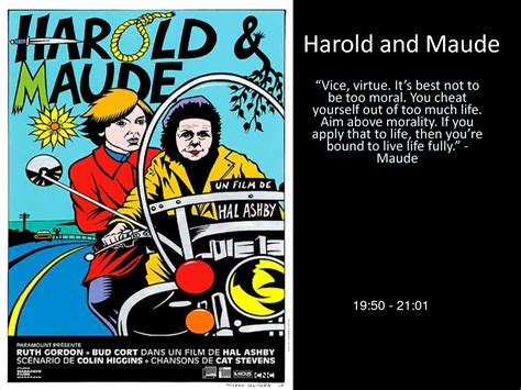 Harold And Maude Quotes. QuotesGram